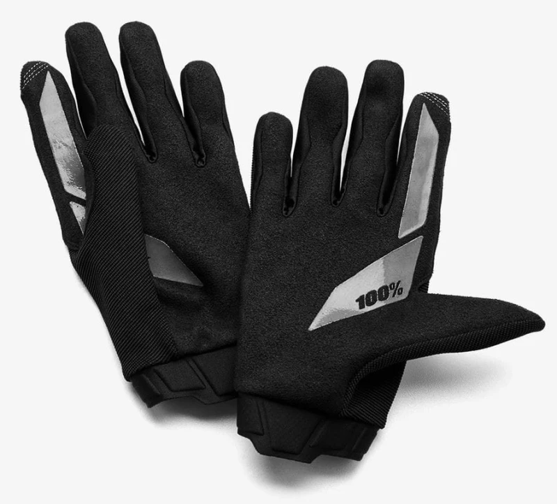 Rękawiczki 100% RIDECAMP Youth Glove red roz. L (długość dłoni 159-171 mm) (NEW)