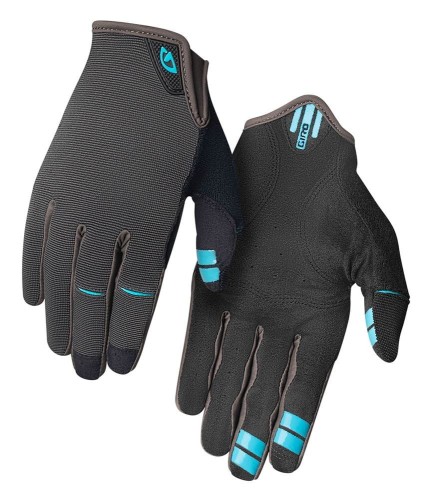 Rękawiczki męskie GIRO DND długi palec coal iceberg roz. XXL (obwód dłoni od 267 mm / dł. dłoni od 211 mm) (NEW)