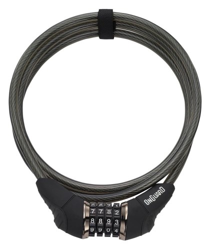 Zapięcie rowerowe ONGUARD Akita X-SERIES 8042 Linka - 10mm 185cm - SZYFR (NEW)