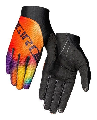 Rękawiczki męskie GIRO TRIXTER długi palec blur roz. S (obwód dłoni 178-203 mm / dł. dłoni 175-180 mm) (NEW)