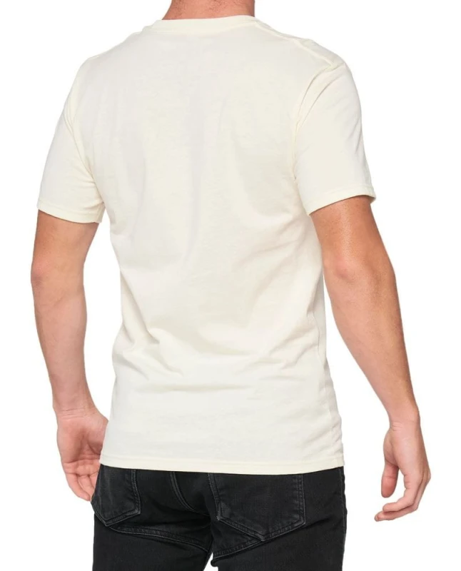T-shirt 100% ESSENTIAL krótki rękaw chalk orange roz. M (NEW)