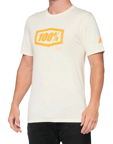 T-shirt 100% ESSENTIAL krótki rękaw chalk orange roz. L (NEW)