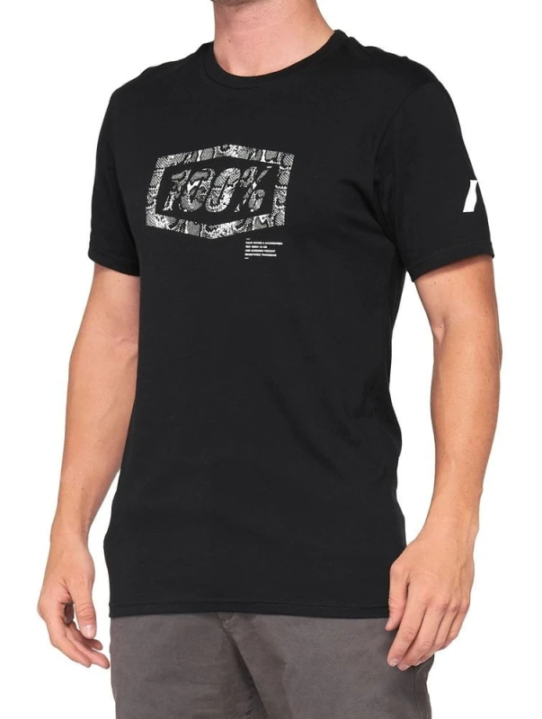 T-shirt 100% ESSENTIAL krótki rękaw black snake roz. L (NEW)