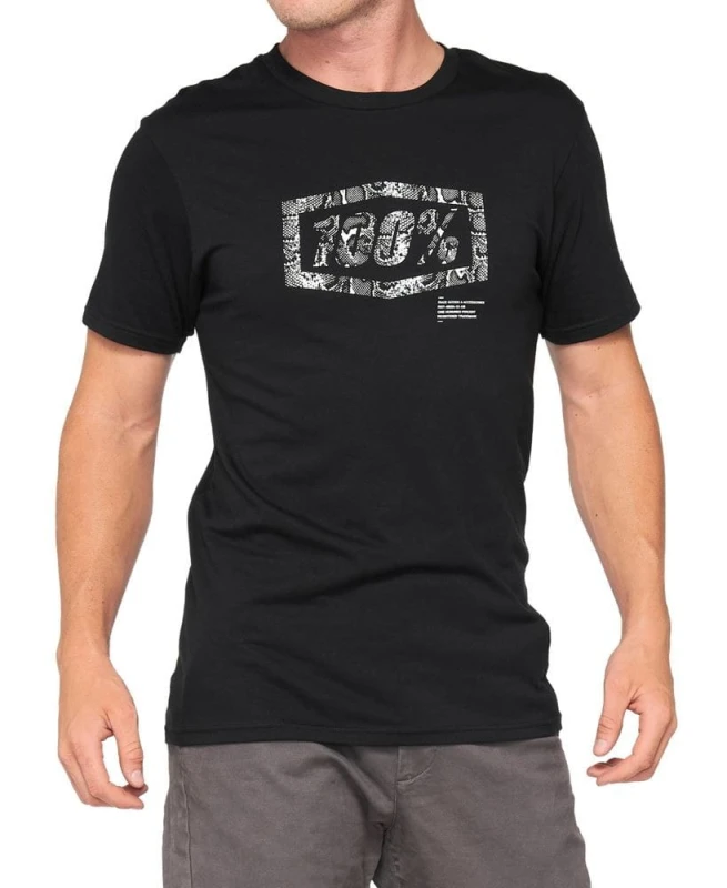 T-shirt 100% ESSENTIAL krótki rękaw black snake roz. XL (NEW)