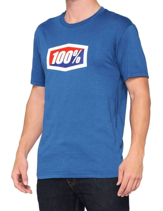 T-shirt 100% OFFICIAL krótki rękaw blue roz. L (NEW)