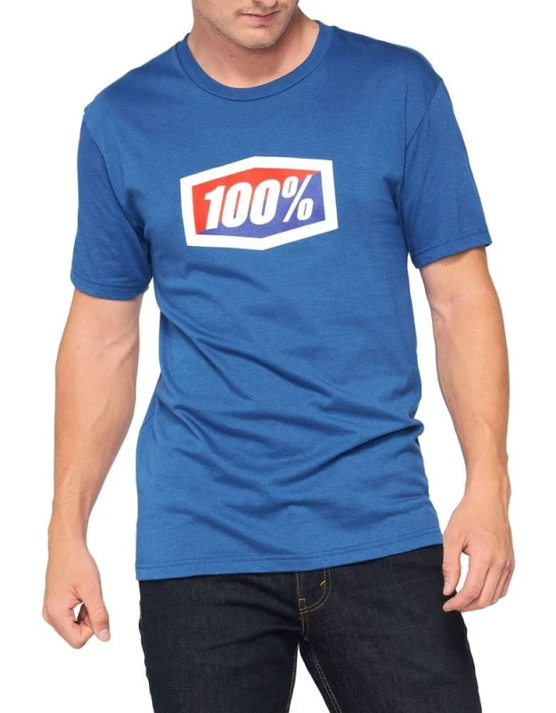T-shirt 100% OFFICIAL krótki rękaw blue roz. L (NEW)