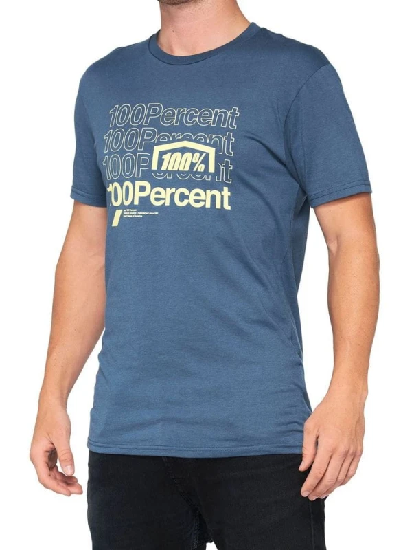 T-shirt 100% KRAMER krótki rękaw slate roz. M (NEW)