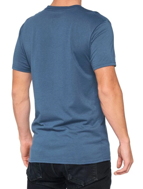 T-shirt 100% KRAMER krótki rękaw slate roz. M (NEW)
