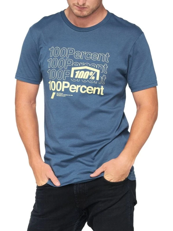 T-shirt 100% KRAMER krótki rękaw slate roz. XL (NEW)