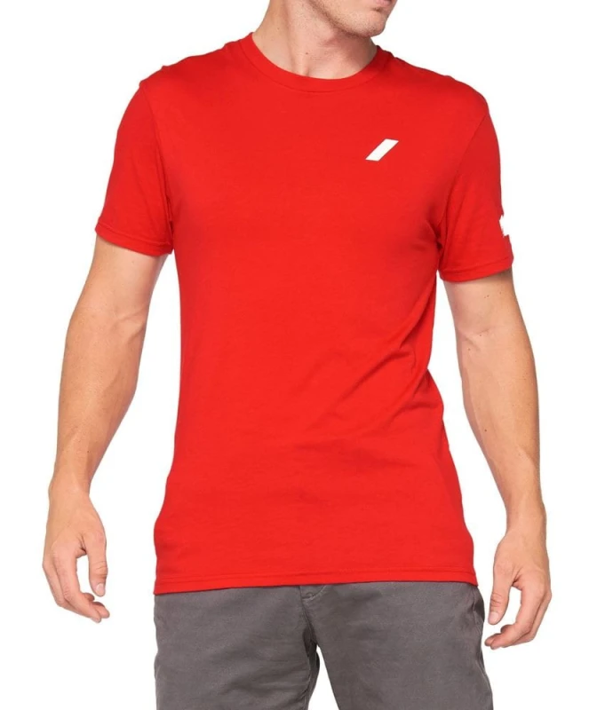 T-shirt 100% TILLER krótki rękaw red roz. M (NEW)