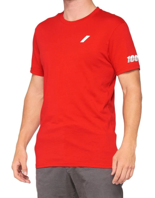 T-shirt 100% TILLER krótki rekaw red roz. XL (NEW)