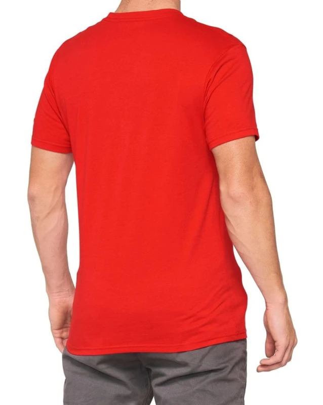 T-shirt 100% TILLER krótki rekaw red roz. XL (NEW)
