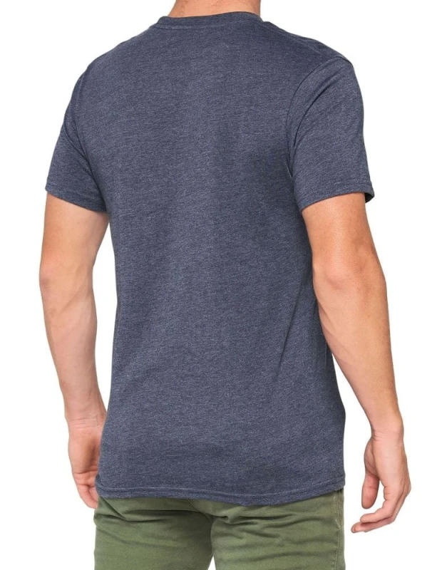 T-shirt 100% TRADEMARK krótki rękaw navy heather roz. L (NEW)