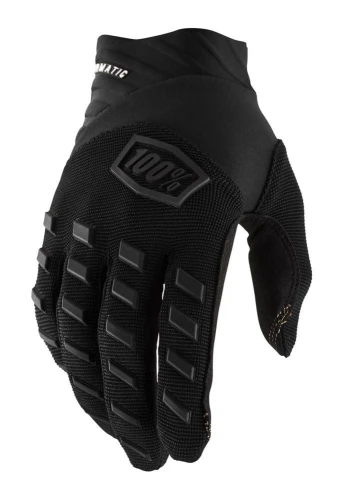 Rękawiczki 100% AIRMATIC Glove black charcoal roz. L (długość dłoni 193-200 mm) (NEW)