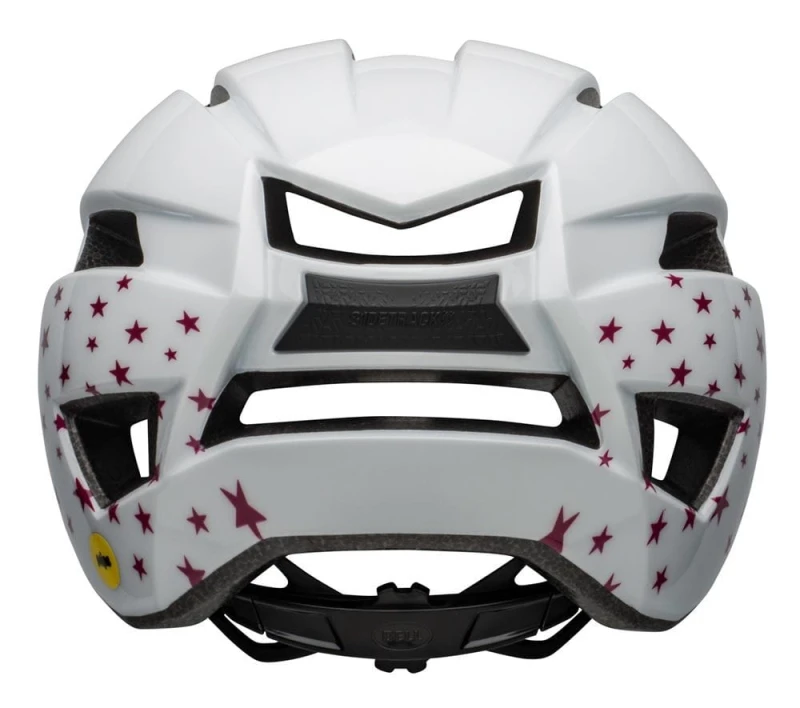 Kask dziecięcy BELL SIDETRACK II INTEGRATED MIPS white stars roz. Uniwersalny (47–54 cm)