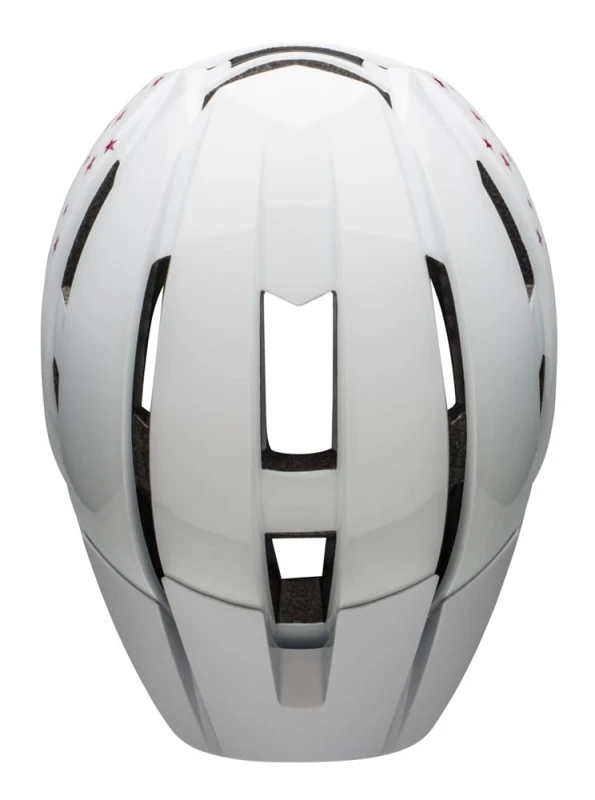 Kask dziecięcy BELL SIDETRACK II INTEGRATED MIPS white stars roz. Uniwersalny (47–54 cm)