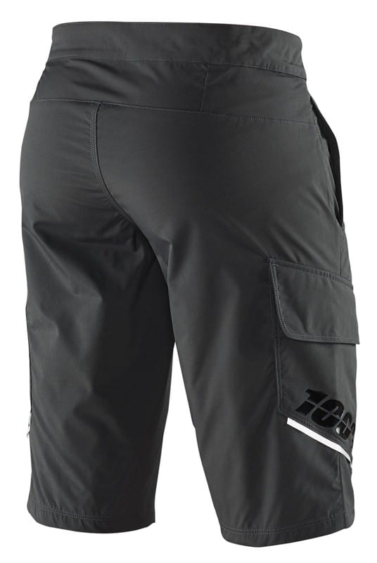 Szorty męskie 100% RIDECAMP Shorts charcoal roz.28 (42 EUR)