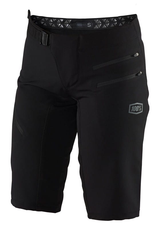 Szorty damskie 100% AIRMATIC Womens Shorts Black roz. M