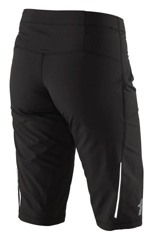 Szorty damskie 100% RIDECAMP Womens Shorts black roz. S