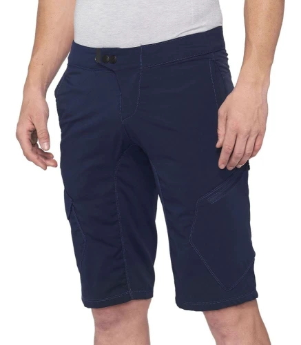Szorty męskie 100% RIDECAMP Shorts navy roz.28 (42 EUR)