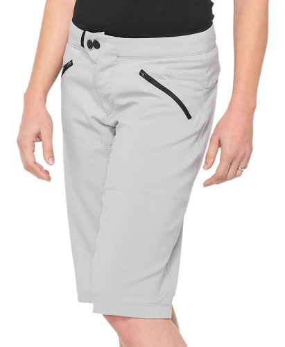 Szorty damskie 100% RIDECAMP Womens Shorts grey roz. M