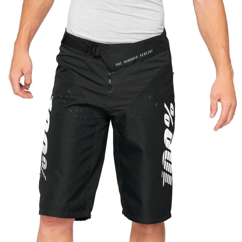 Szorty 100% R-CORE Shorts black 32 (46 EUR) (NEW 2021)