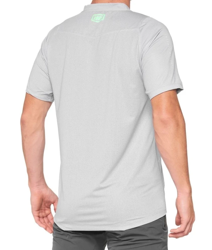 Koszulka męska 100% CELIUM Jersey krótki rękaw vapor lime roz. L