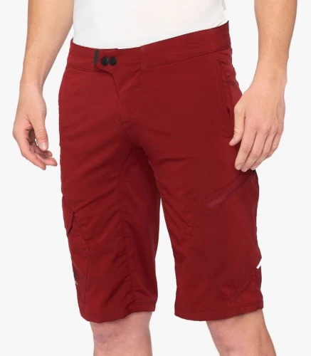 Szorty męskie 100% RIDECAMP Shorts brick roz.36 (50 EUR)