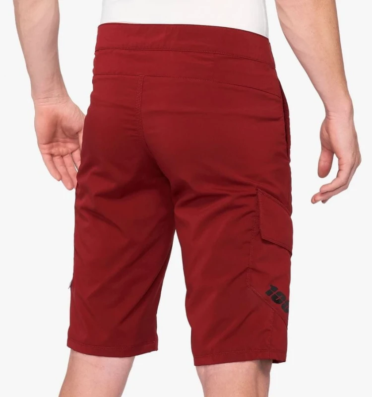 Szorty męskie 100% RIDECAMP Shorts brick roz.38 (52 EUR)