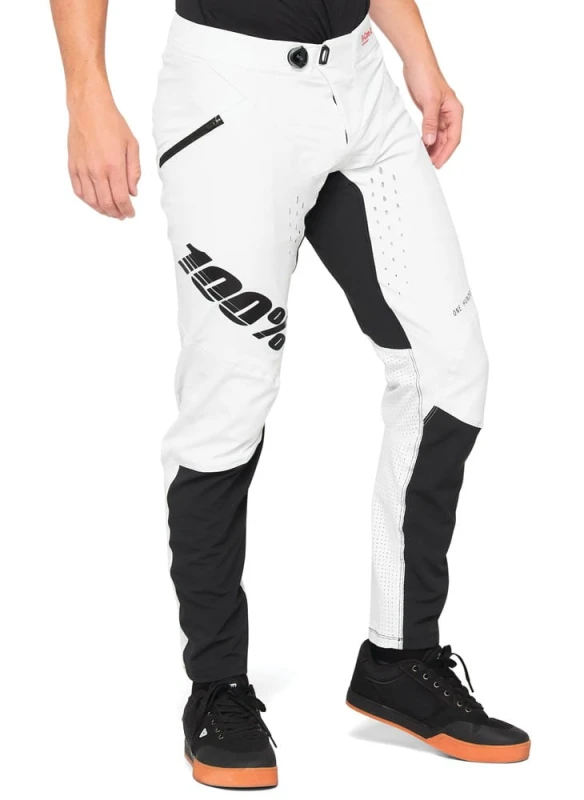 Spodnie męskie 100% R-CORE X Pants silver roz. 34 (EUR 48) (NEW 2021)