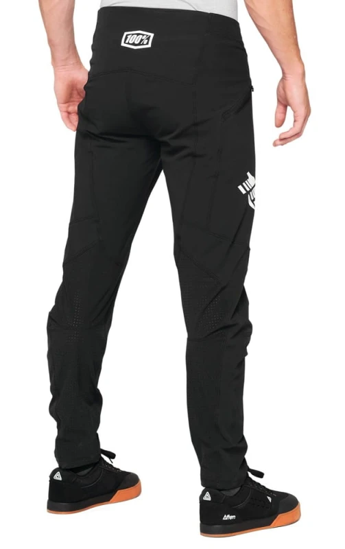 Spodnie męskie 100% R-CORE X Pants black white roz. 36 (EUR 50) (NEW 2021)