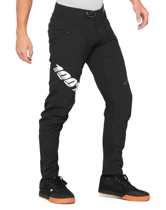 Spodnie męskie 100% R-CORE X Pants black white roz. 38 (EUR 52) (NEW 2021)