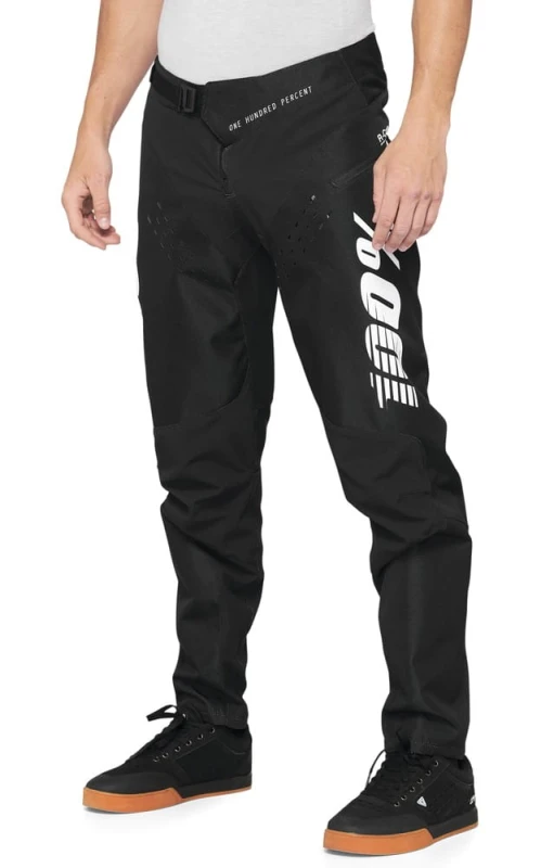 Spodnie męskie 100% R-CORE Pants black roz. 28 (EUR 42) (NEW 2021)