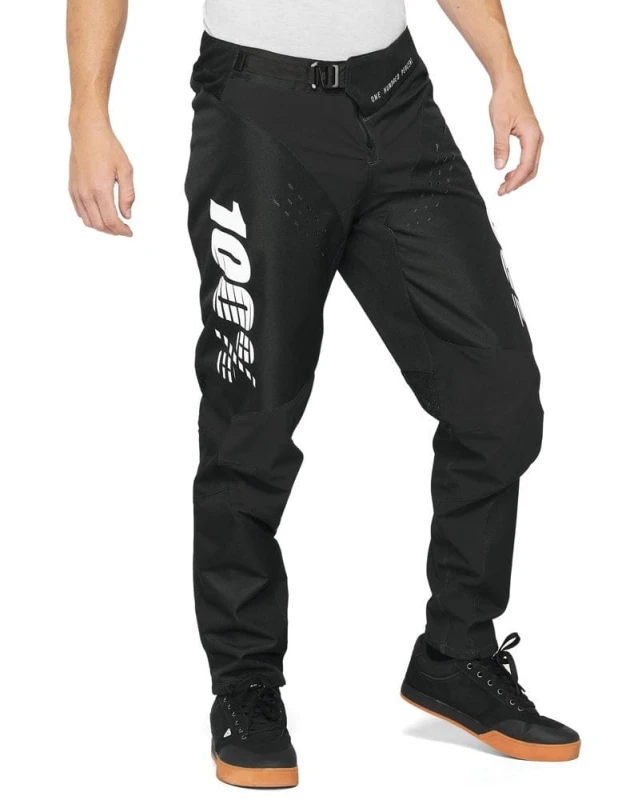 Spodnie męskie 100% R-CORE Pants black roz. 28 (EUR 42) (NEW 2021)
