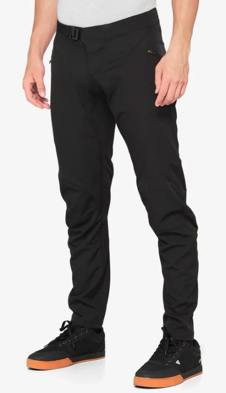 Spodnie męskie 100% AIRMATIC Pants black roz. 28 (EUR 42)