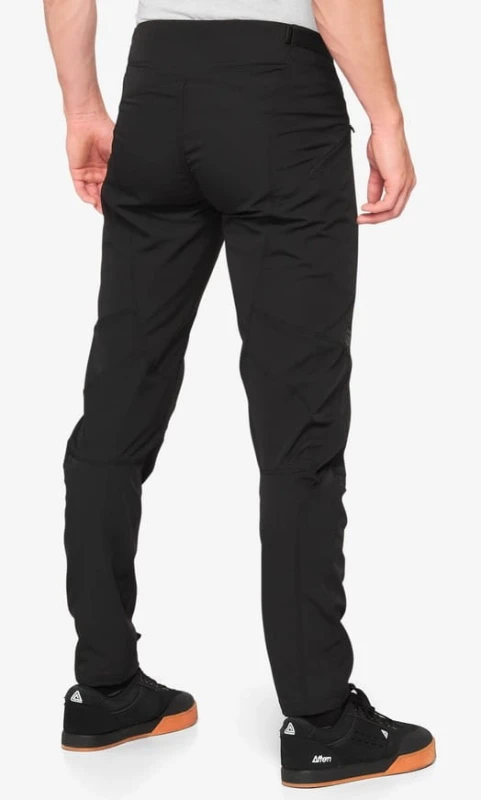 Spodnie męskie 100% AIRMATIC Pants black roz. 28 (EUR 42)