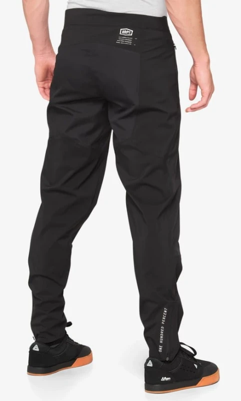 Spodnie męskie 100% HYDROMATIC Pants black roz. 38 (EUR 52) (NEW 2021)