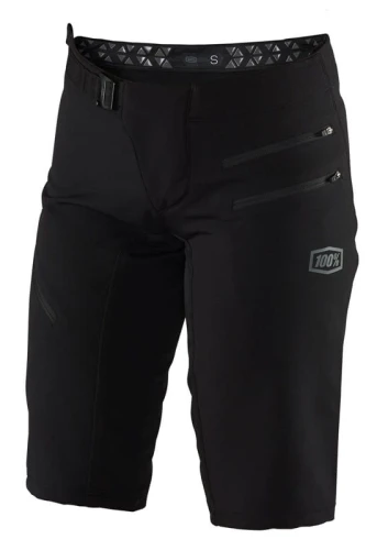 Szorty damskie 100% AIRMATIC Womens Shorts Black roz. S
