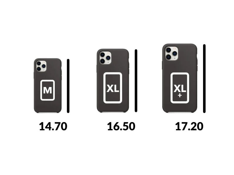 Pas do biegania z pokrowcem na telefon na biodra SHAPEHEART BELT AMZ roz.XXL < 17,2 cm (NEW)