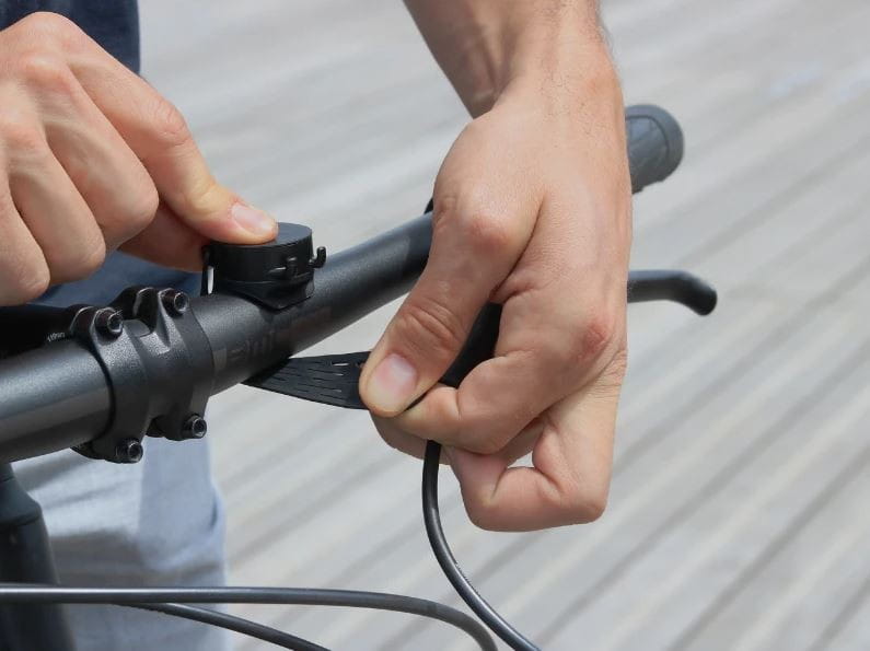 Pokrowiec na telefon kierownicę na rower, motocykl, hulajnogę SHAPEHEART BIKE AMZ roz.M < 14,7 cm (NEW)