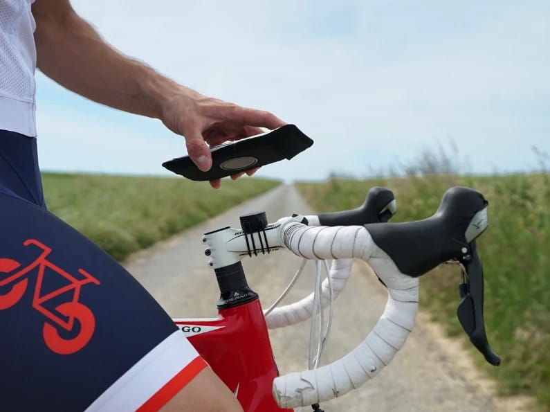 Pokrowiec na telefon kierownicę na rower, motocykl, hulajnogę SHAPEHEART BIKE AMZ roz.XXL < 17,2 cm (NEW)