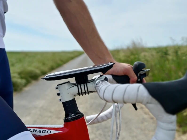 Pokrowiec na telefon kierownicę na rower, motocykl, hulajnogę SHAPEHEART BIKE AMZ roz.XXL < 17,2 cm (NEW)