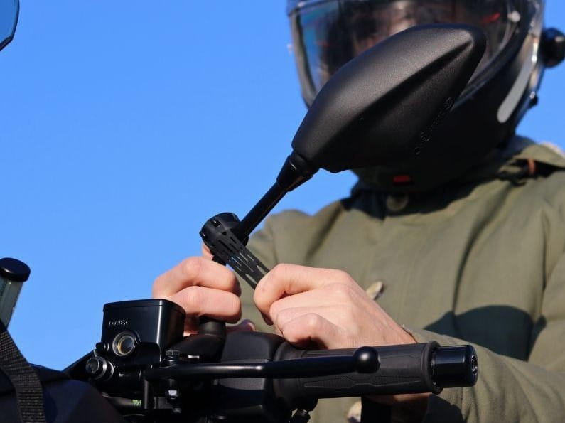 Pasek i gumki SHAPEHEART BIKE AMZ rower, motocykl, hulajnoga (NEW)