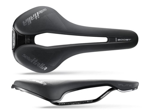 Siodło SELLE ITALIA FLITE BOOST TM SUPERFLOW L (id match L3), Manganese Rail, Soft-Tek, 233g (NEW)
