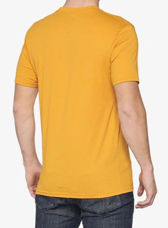 T-shirt 100% ESSENTIAL krótki rękaw goldenrod roz. M (NEW)