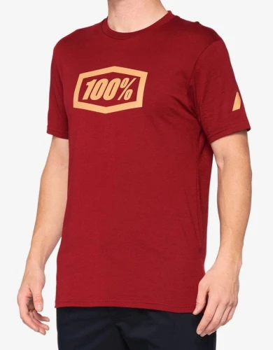 T-shirt 100% ESSENTIAL krótki rękaw brick roz. XL (NEW)