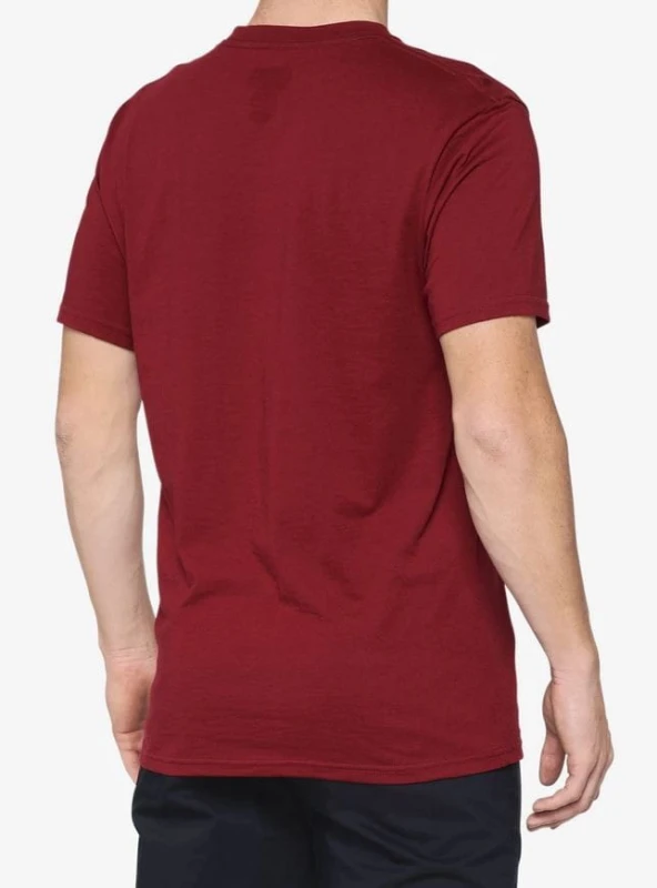 T-shirt 100% ESSENTIAL krótki rękaw brick roz. XL (NEW)