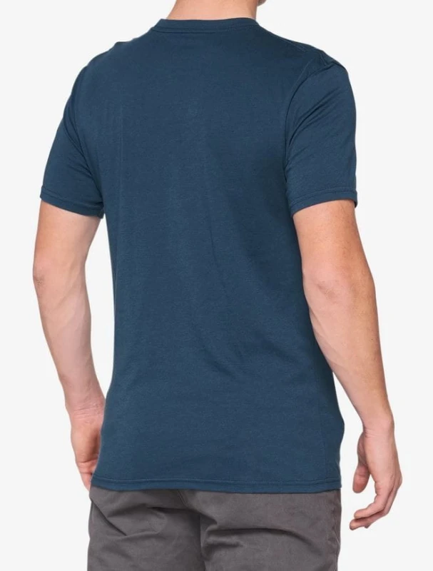 T-shirt 100% NORD krótki rękaw slate blue roz. M (NEW)