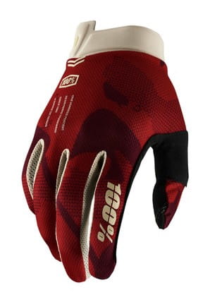 Rękawiczki 100% ITRACK Glove sentinel terra roz. XL (długość dłoni 200-209 mm) (DWZ)