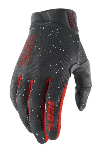 Rękawiczki 100% RIDEFIT Glove mars roz. S (długość dłoni 181-187 mm) (DWZ)